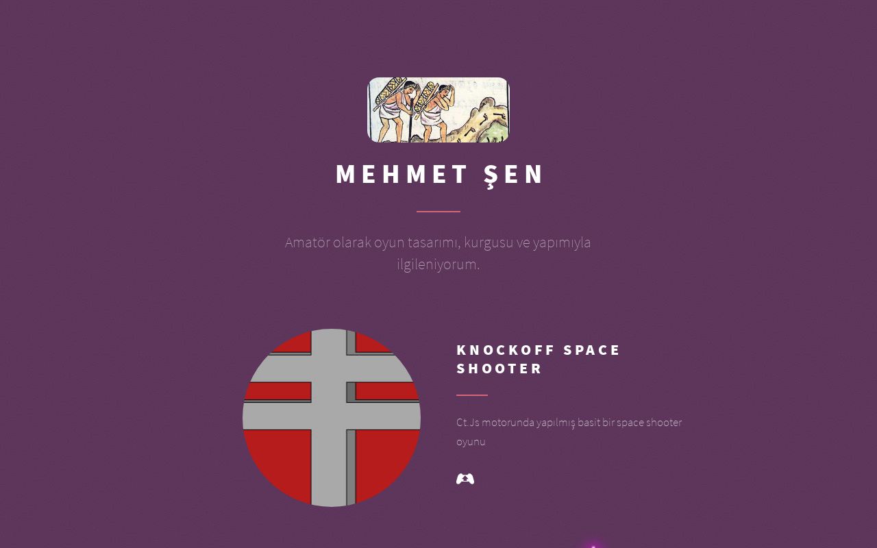Carrd profile picture for @mehmet